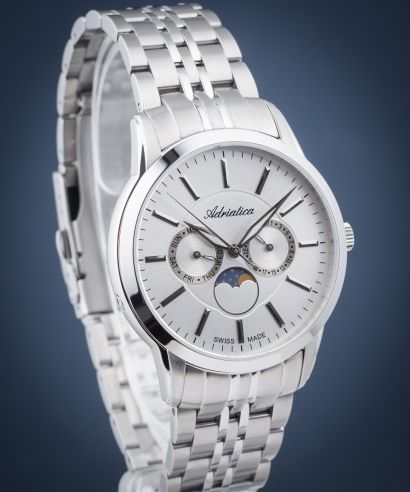 Годинник Чоловічий Adriatica Multifunction