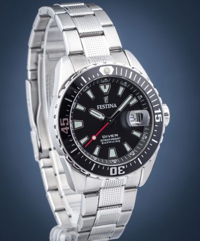 Годинник Чоловічий Festina The Originals Diver