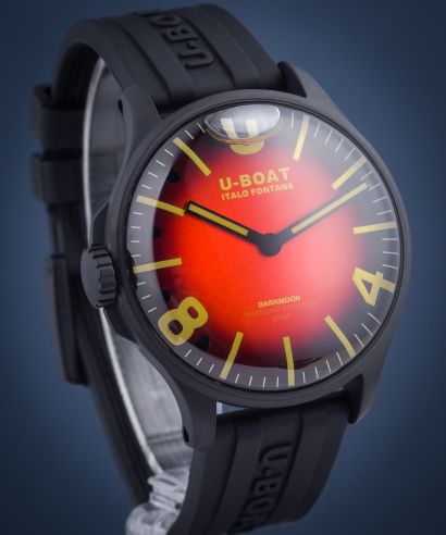 Годинник Чоловічий U-Boat Darkmoon Cardinal Red IPB