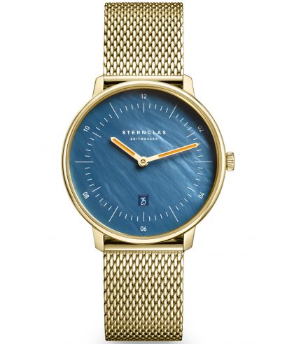 Годинник Жіночий Sternglas Naos XS Edition Mother Of Pearl