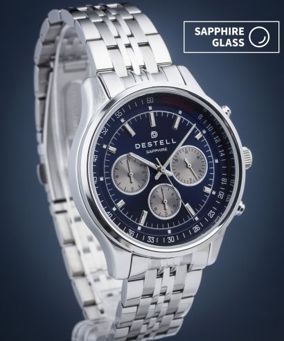 Годинник Чоловічий DESTELL Circinus Chronograph Sapphire