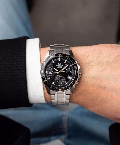 Годинник Чоловічий Edifice Casio Momentum Chronograph