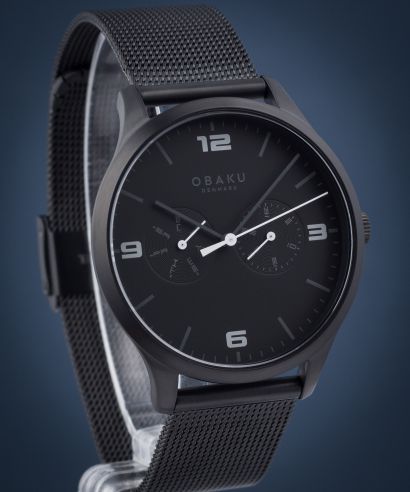 Годинник Чоловічий Obaku Ask Charcoal