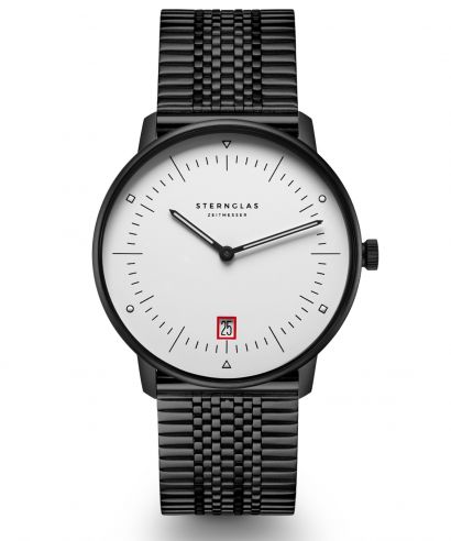 Годинник Чоловічий Sternglas Naos Edition Bauhaus III LTD