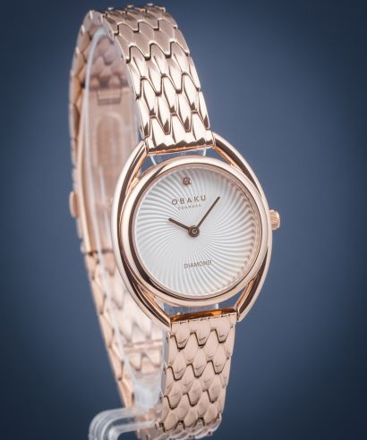Годинник Жіночий Obaku Juvel Diamonds