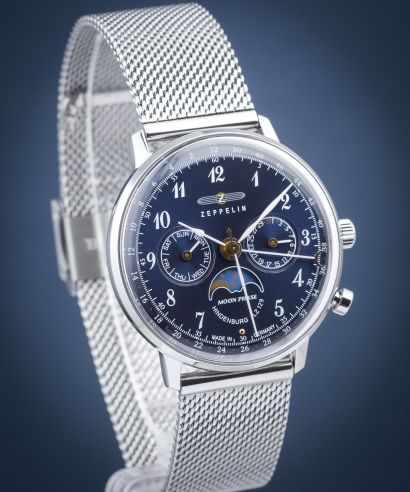 Годинник Жіночий Zeppelin LZ129 Hindenburg Moonphase