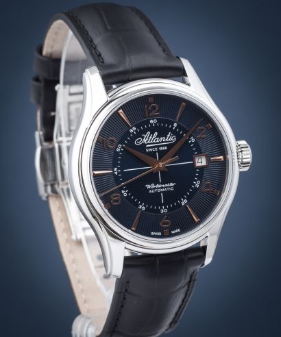 Годинник Чоловічий Atlantic Worldmaster 1888 Automatic
