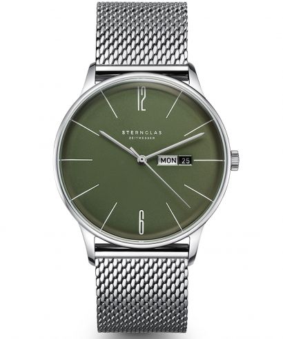 Годинник Чоловічий Sternglas Berlin Olive Green