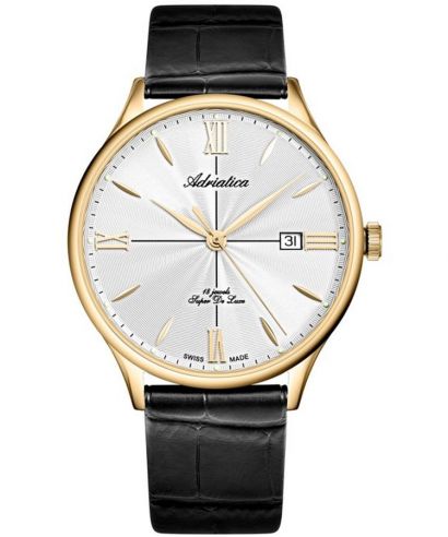 Годинник Чоловічий Adriatica Super de Luxe Mechanical