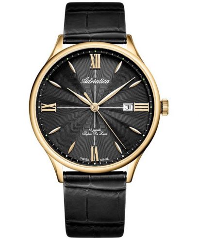 Годинник Чоловічий Adriatica Super de Luxe Mechanical