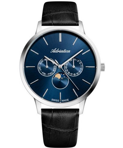 Годинник Чоловічий Adriatica Multifunction SET