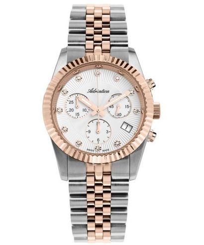 Годинник Жіночий Adriatica Classic Chronograph
