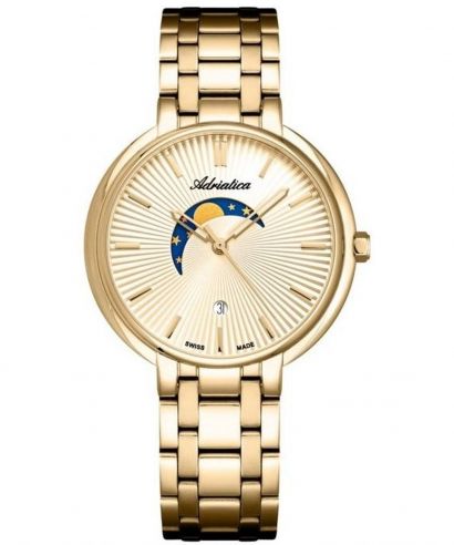 Годинник Жіночий Adriatica Moonphase