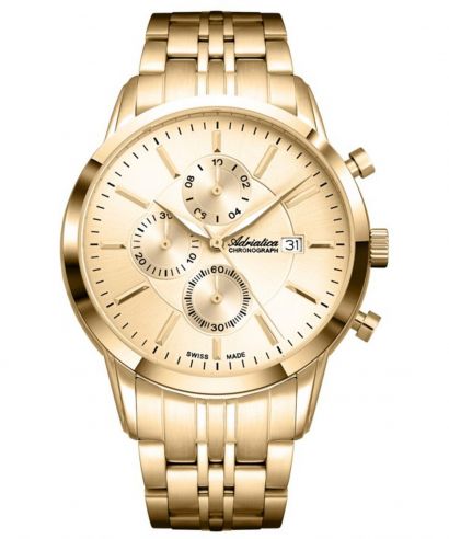 Годинник Чоловічий Adriatica Sapphire Chronograph