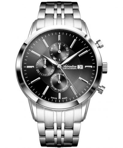 Годинник Чоловічий Adriatica Sapphire Chronograph