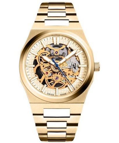 Годинник Чоловічий Adriatica Skeleton Sapphire Automatic
