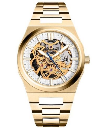Годинник Чоловічий Adriatica Skeleton Sapphire Automatic