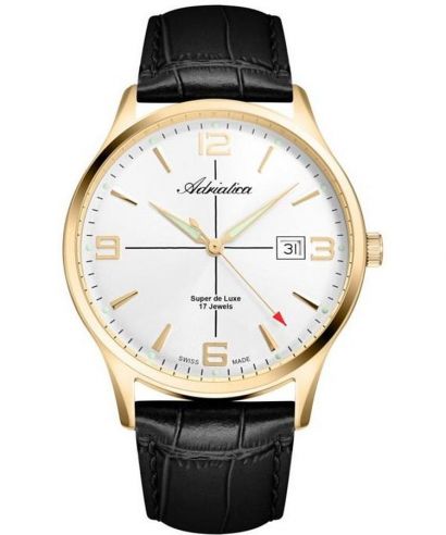 Годинник Чоловічий Adriatica Super de Luxe Mechanical