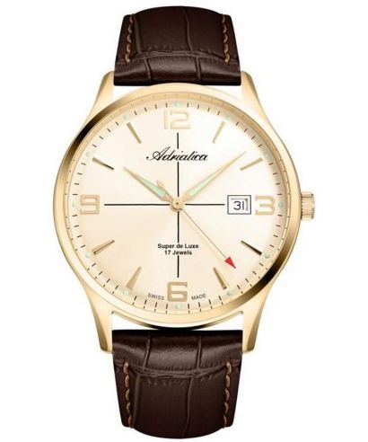 Годинник Чоловічий Adriatica Super de Luxe Mechanical