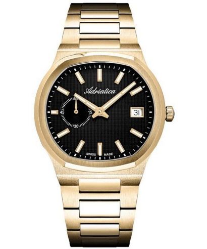 Годинник Чоловічий Adriatica Sapphire Automatic