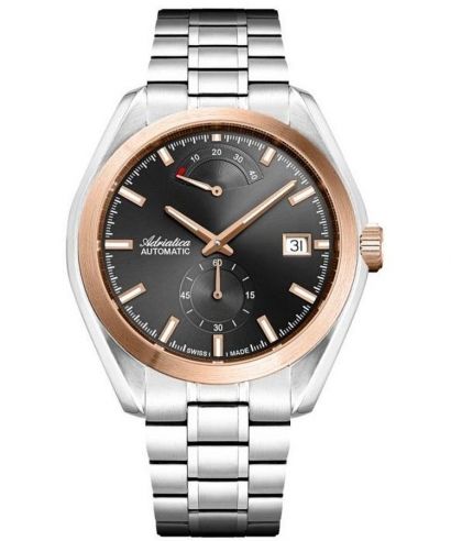 Годинник Чоловічий Adriatica Sapphire Automatic