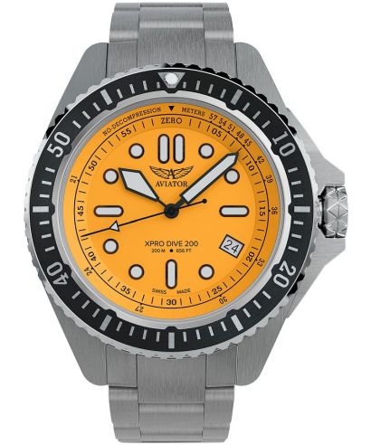 Годинник Чоловічий Aviator XPRO Dive 200