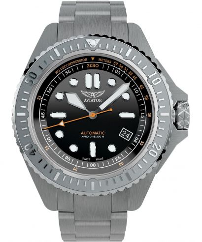 Годинник Чоловічий Aviator XPRO Dive 300 Automatic