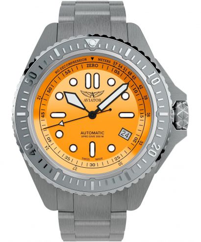 Годинник Чоловічий Aviator XPRO Dive 300 Automatic