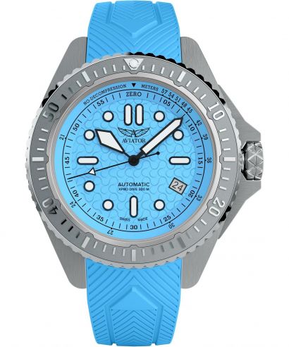 Годинник Чоловічий Aviator XPRO Dive 300 Automatic