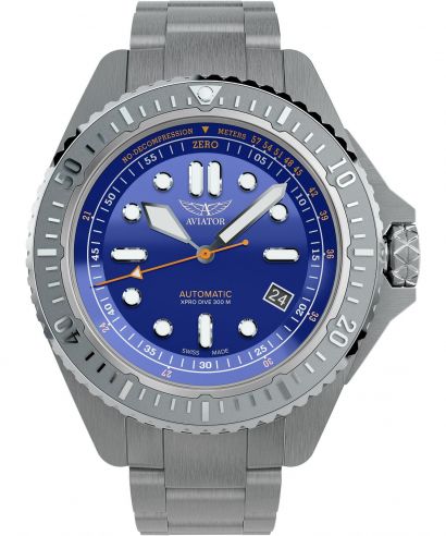 Годинник Чоловічий Aviator XPRO Dive 300 Automatic