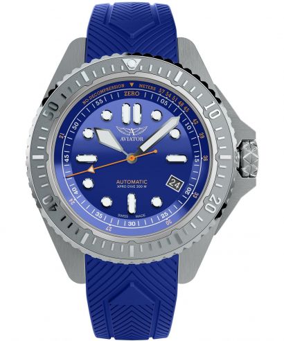 Годинник Чоловічий Aviator XPRO Dive Breather 300 Automatic