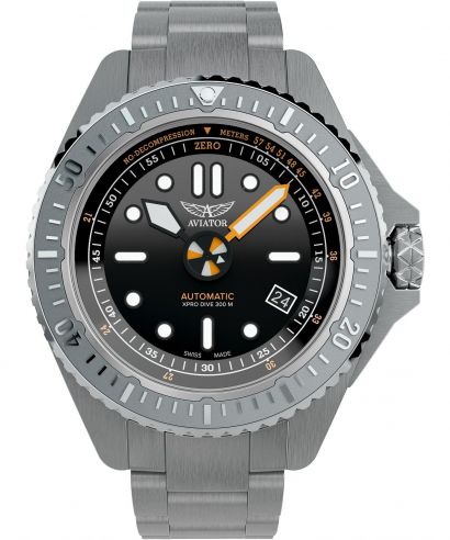 Годинник Чоловічий Aviator XPRO Dive Breather 300 Automatic