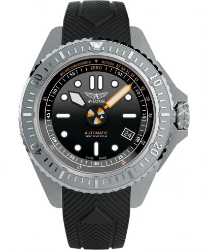 Годинник Чоловічий Aviator XPRO Dive Breather 300 Automatic
