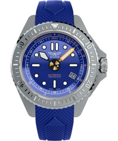 Годинник Чоловічий Aviator XPRO Dive Breather 300 Automatic