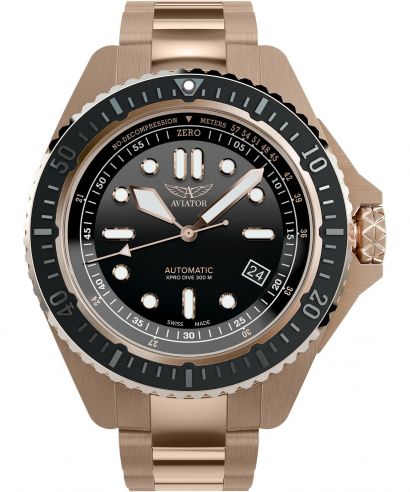 Годинник Чоловічий Aviator XPRO Dive Breather 300 Automatic