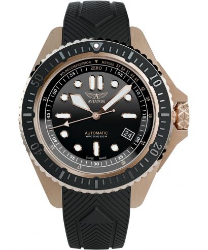Годинник Чоловічий Aviator XPRO Dive 300 Automatic