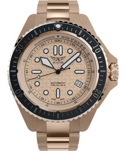 Годинник Чоловічий Aviator XPRO Dive 300 Automatic