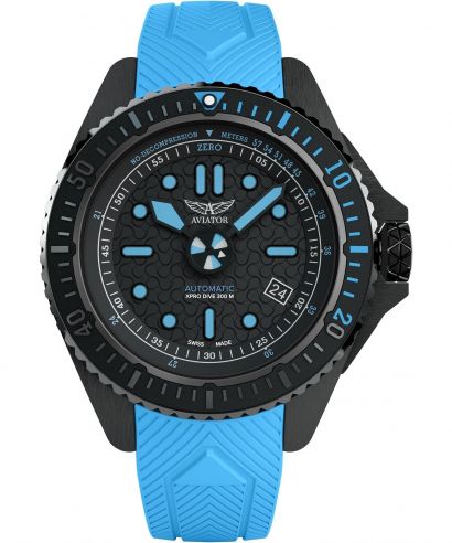 Годинник Чоловічий Aviator XPRO Dive Breather 300 Automatic