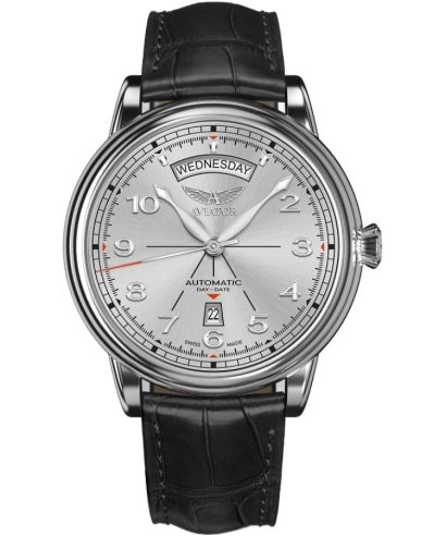 Годинник Чоловічий Aviator Douglas DC-3 Day-Date Automatic Limited Edition