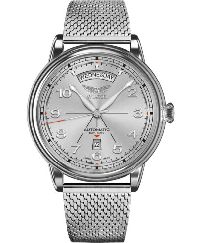Годинник Чоловічий Aviator Douglas DC-3 Day-Date Automatic Limited Edition