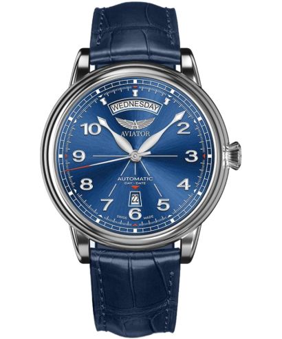 Годинник Чоловічий Aviator Douglas DC-3 Day-Date Automatic Limited Edition
