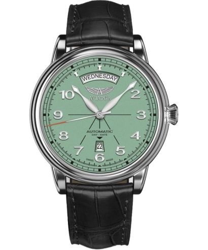 Годинник Чоловічий Aviator Douglas DC-3 Day-Date Automatic Limited Edition
