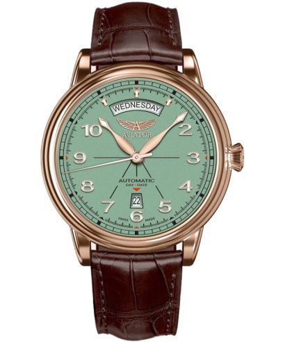 Годинник Чоловічий Aviator Douglas DC-3 Day-Date Automatic Limited Edition