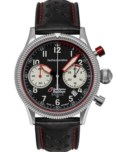 Годинник Чоловічий Bauhaus Aviation Eurofighter Automatic Chronograph Limited Edition