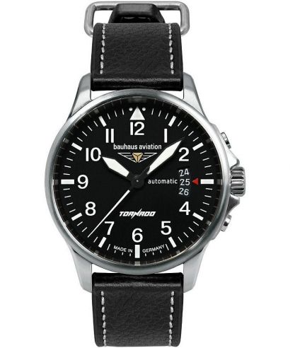 Годинник для Жінок і Чоловіків Bauhaus Aviation Tornado Automatic
