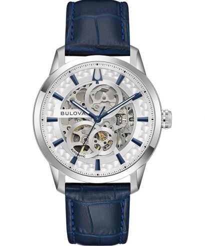 Годинник Чоловічий Bulova Sutton Automatic Skeleton