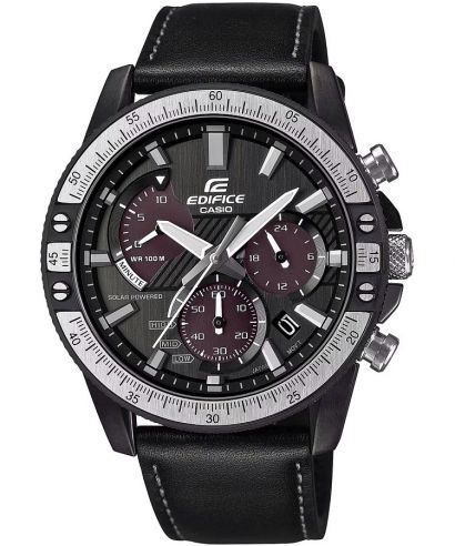 Годинник Чоловічий Casio Edifice Motorsports Automotive Toolkit Inspired Solar Chronograph