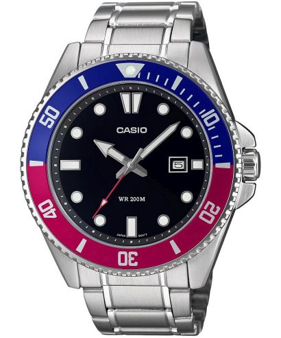 Годинник Чоловічий Casio Duro Pepsi Diver