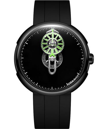 Годинник Чоловічий Ciga Design Time Cipher Automatic Skeleton