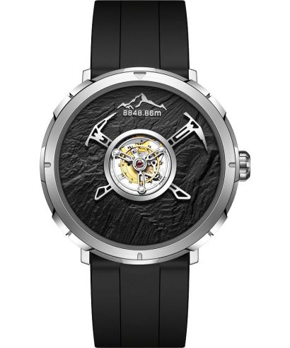 Годинник для Жінок і Чоловіків Ciga Design Tourbillon Everest Summit Automatic Titanium